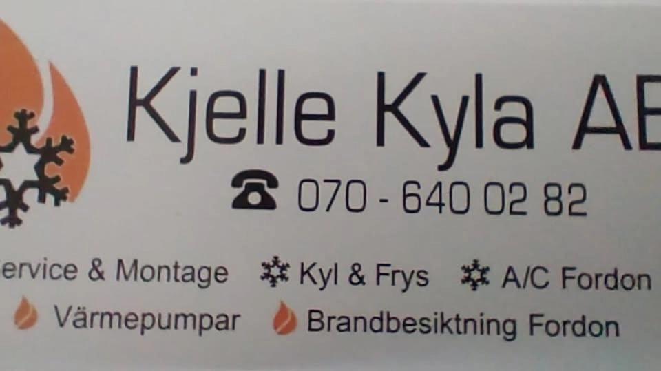 Kjelle Kyla & ägarna Ann & Kjell, fyller år.
