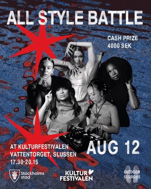 All Style Battle – Outdoor Sessions