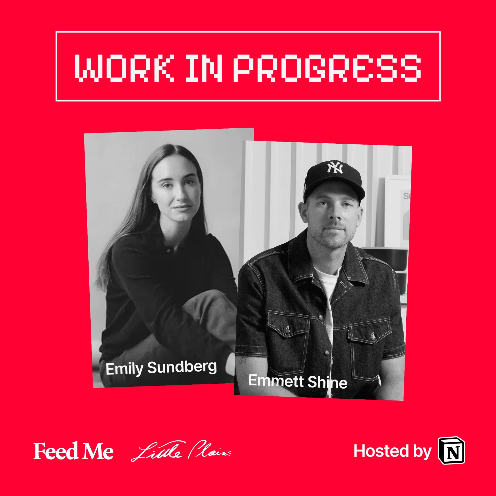 Feed Me x Little Plains: Work in Progress hosted at Notion