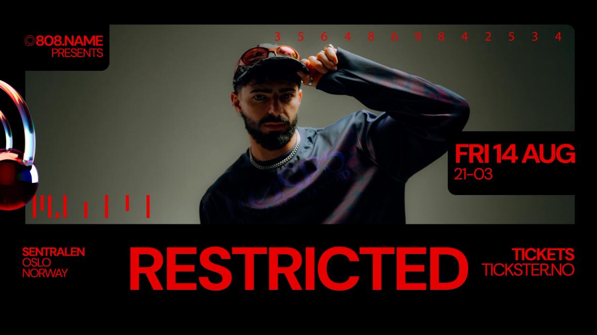 808 - RESTRICTED, OSLO - FRI 14 AUG