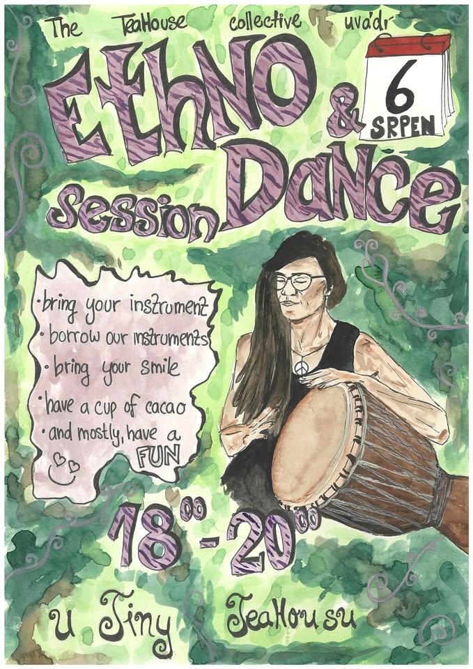🥁 ETHNO & DANCE SESSION & BUSKING vol.1🔥