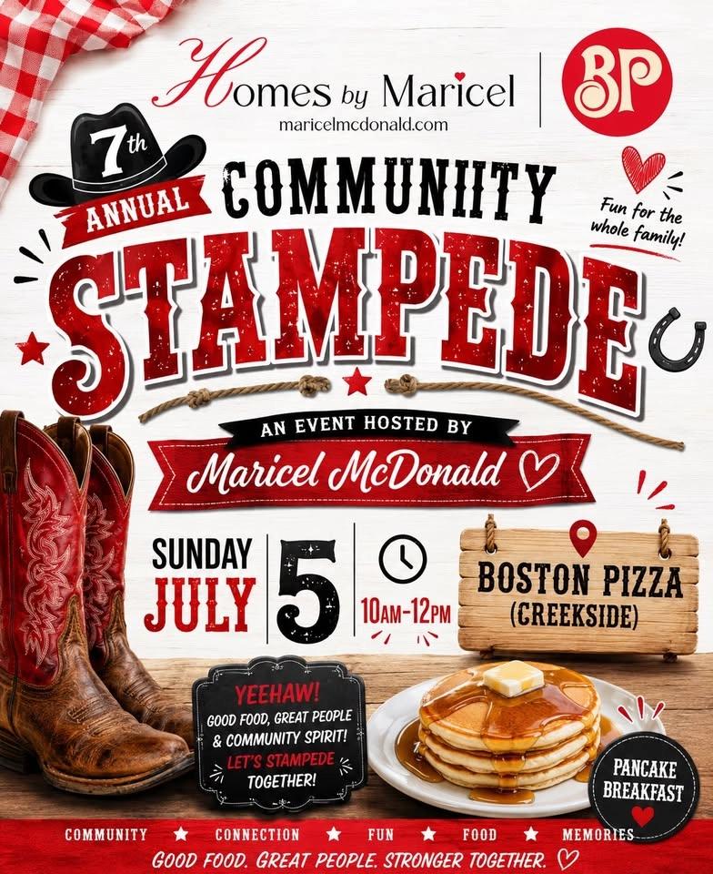 7th Annual Community Stampede Event