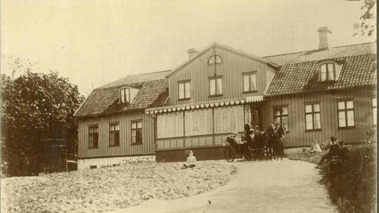 Lilla och Stora Änggårdens historia