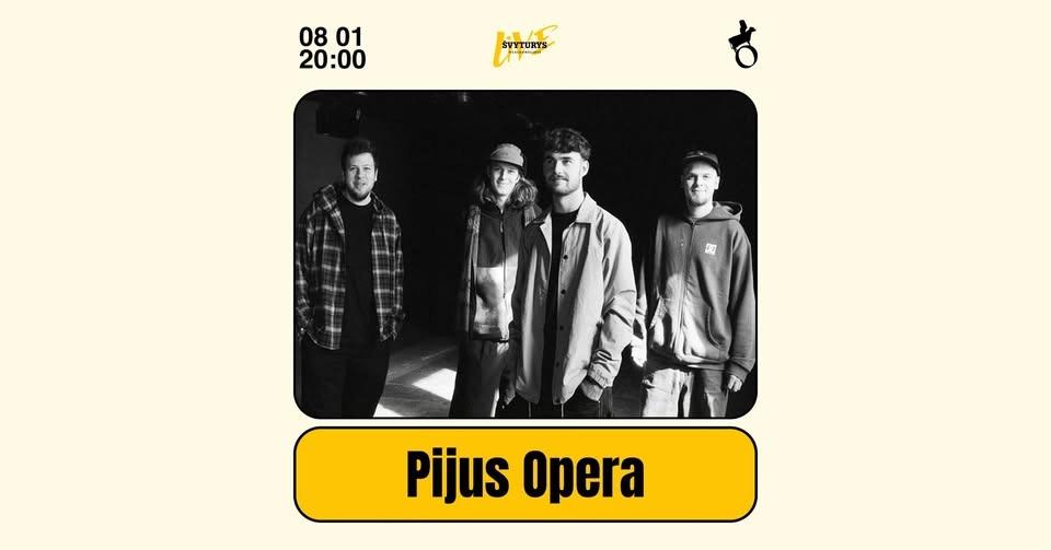 Švyturys Nealkoholinis LIVE: Pijus Opera | Vasaros terasa