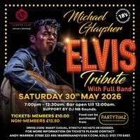 Elvis Tribute by Michael Glaysher
