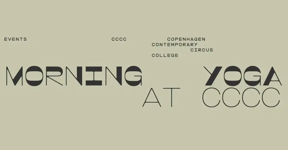 Morning Yoga at CCCC