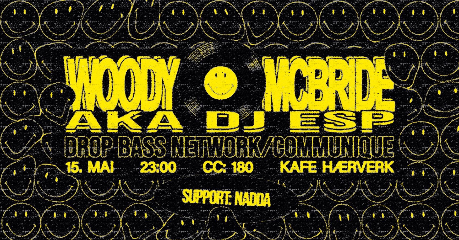 Woody McBride aka DJ ESP (Drop Bass Network/Communique) LIVE // Nadda