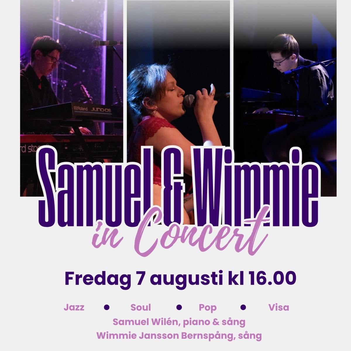 Samuel & Winnie in Concert