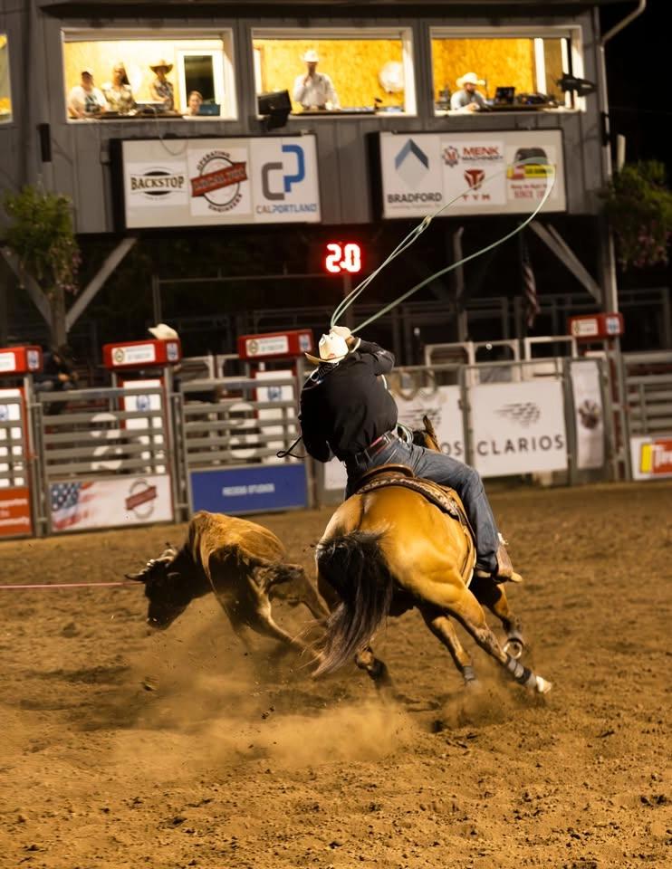 Cancer Awareness Night Canby Rodeo - Wednesday Performance