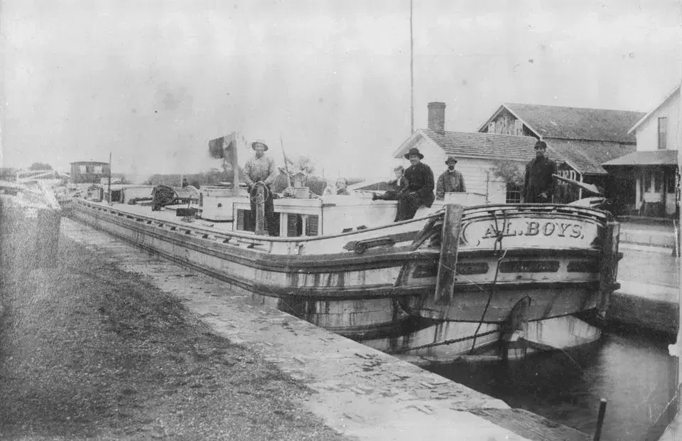 Canal Society of NYS Spring Study Tour - Wayne County