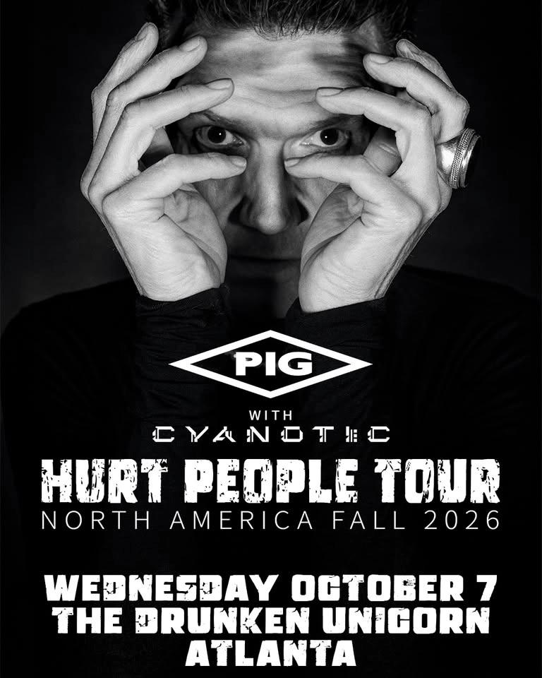 PIG, Cyanotic @ The Drunken Unicorn