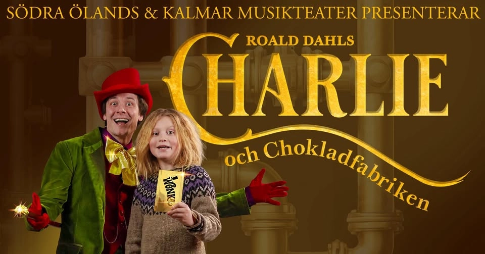 Charlie och chokladfabriken - Premiär!