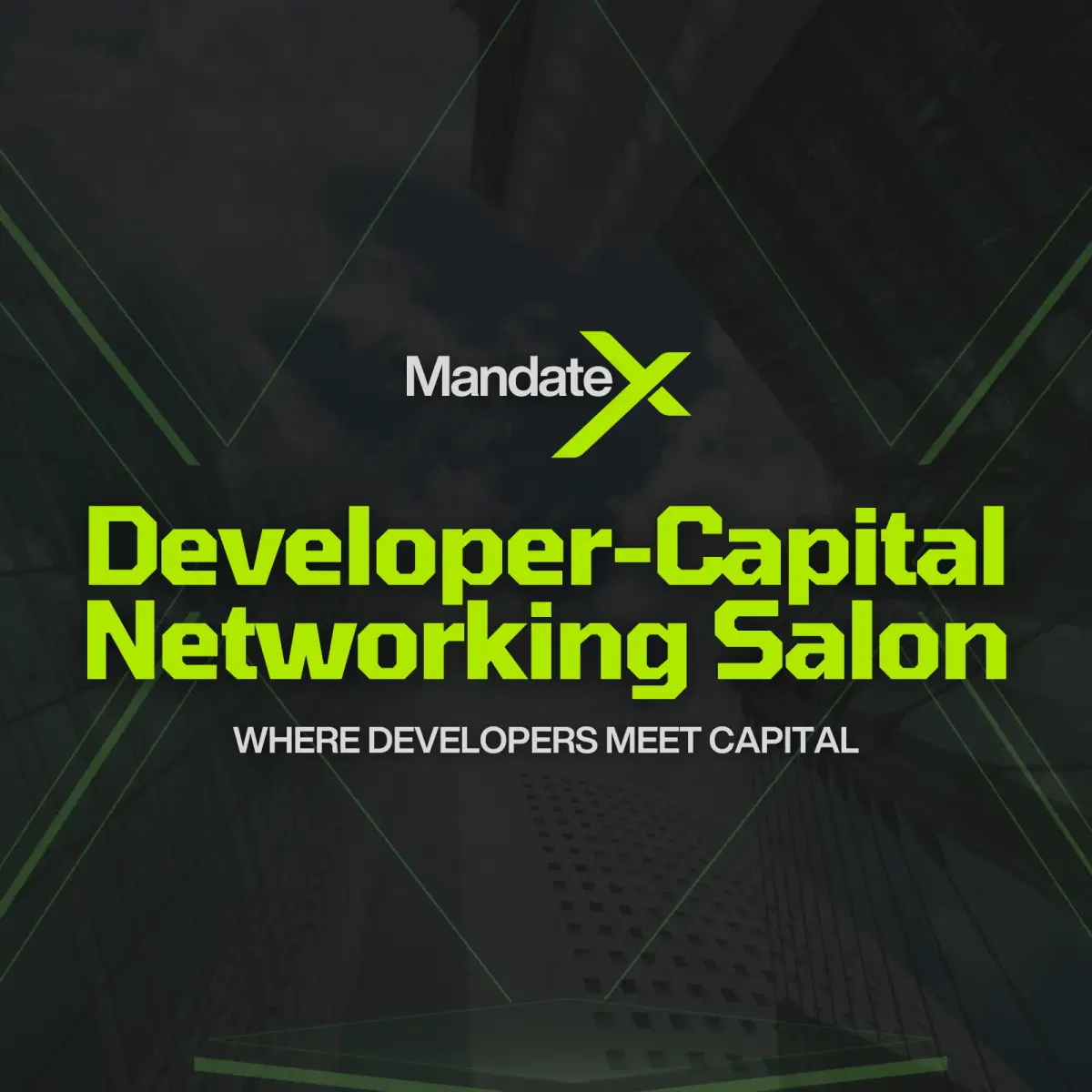 Developer-Capital Networking Salon