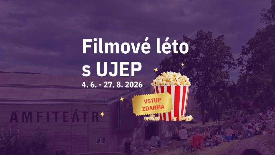 Filmové léto s UJEP