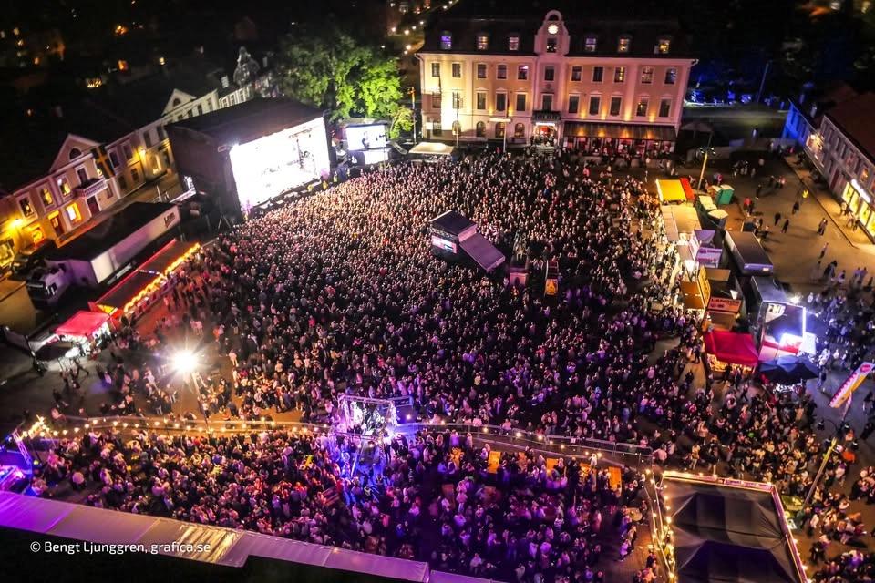 Eksjö Stadsfest 2026