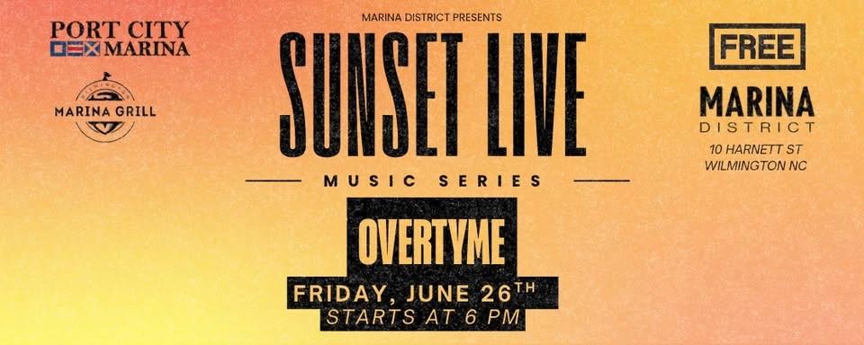 Overtyme - FREE LIVE MUSIC @ Sunset Live Music Series