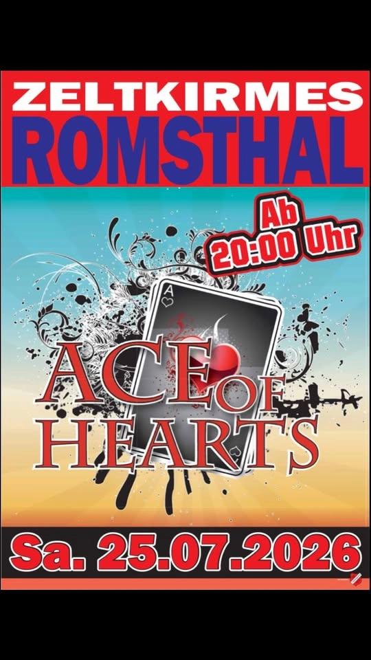 Zeltkirmes im Huttengrund // Ace of Hearts