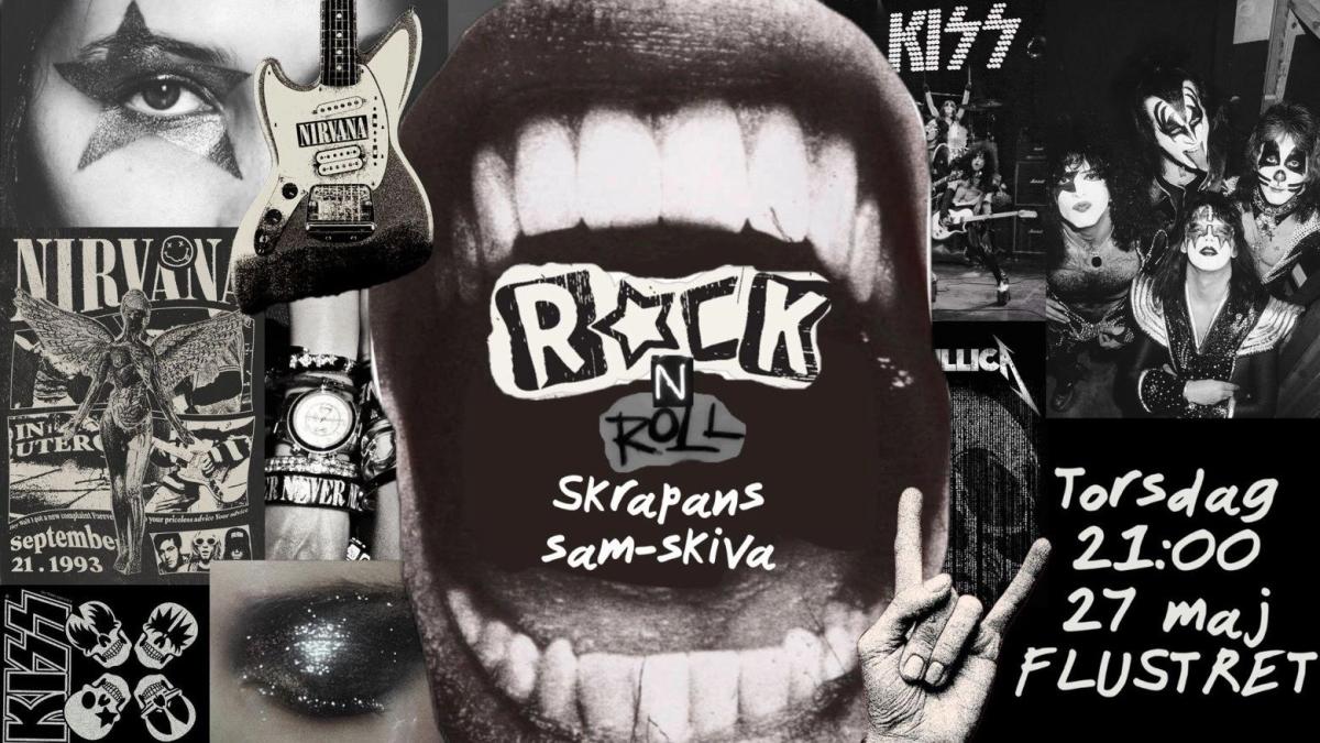 FLUSTRET - STUDENTSKIVA SKRAPAN 27MAJ