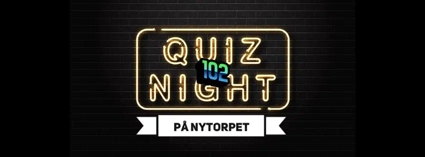 Quiznight på Nytorpet 102