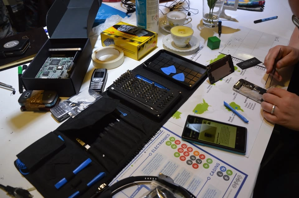 Repair Cafe - Hållbarhetsveckan@Garaget