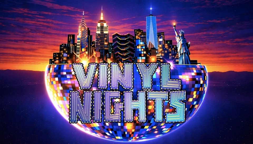 Vinyl Nights Bella Abzug Park - Hudson Yards