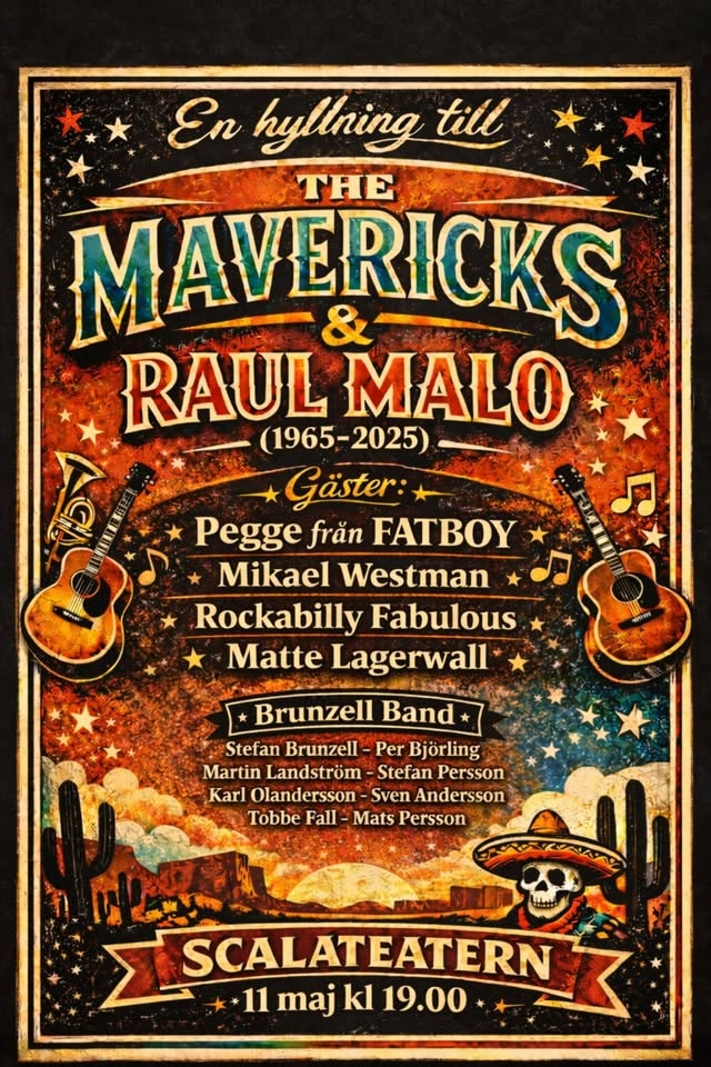 En hyllning till The Mavericks