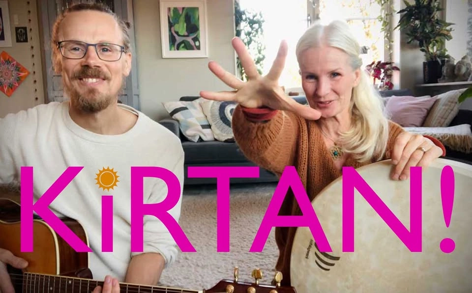 Kirtan med Annki & Klas ✨