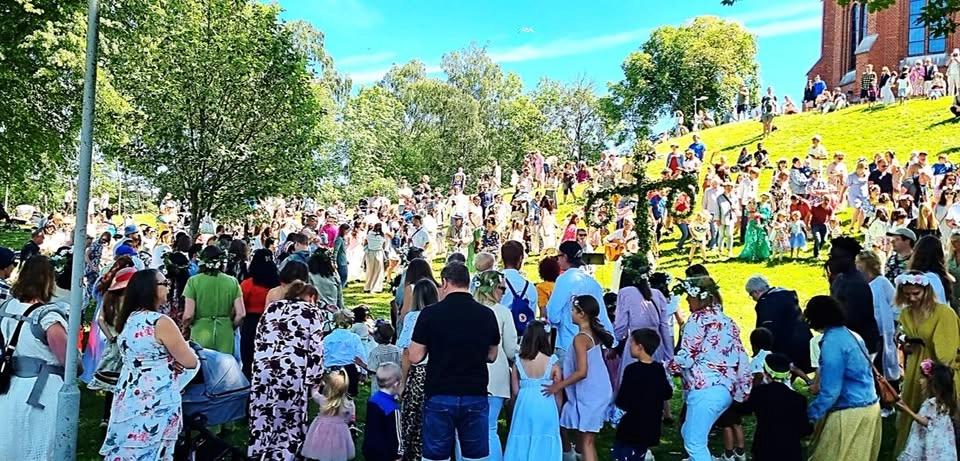 Midsommarfirande för alla