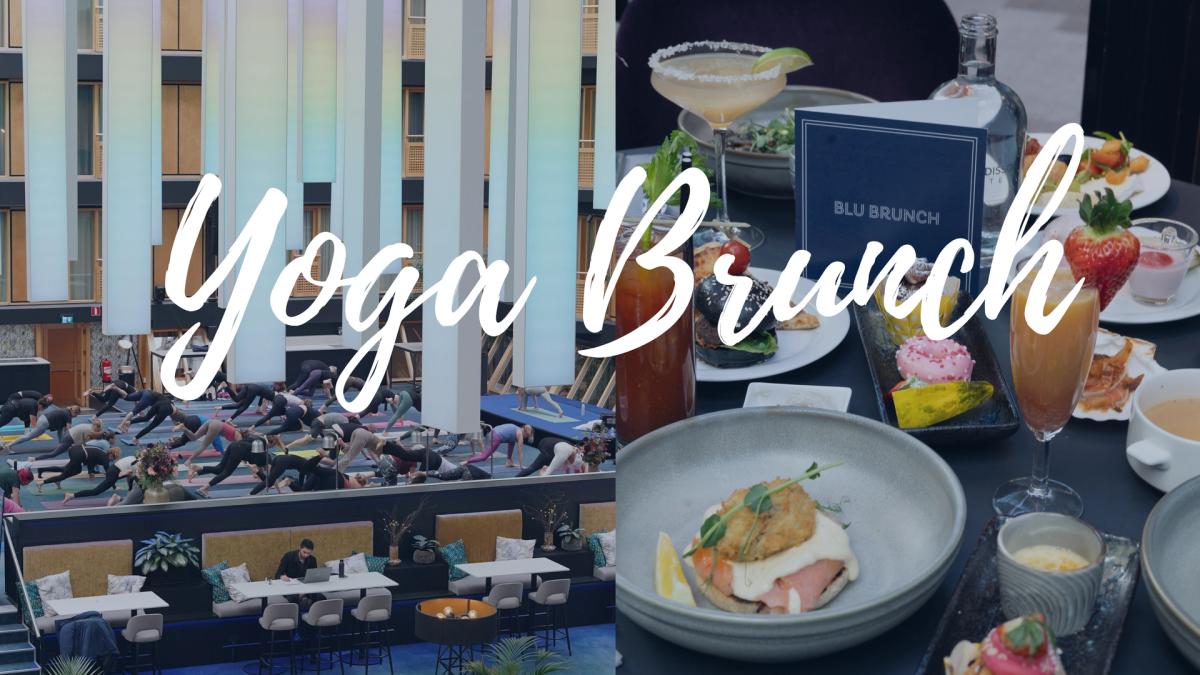 Yoga Brunch 15 november