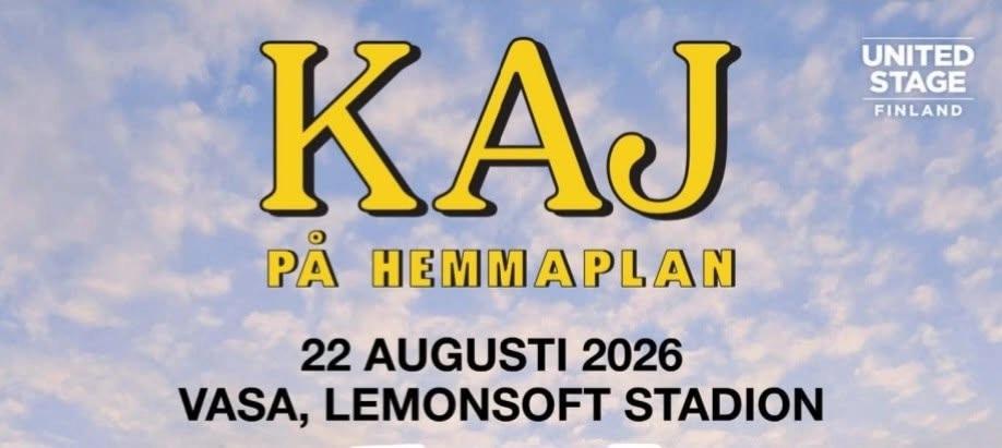 KAJ konsert - sammankomst