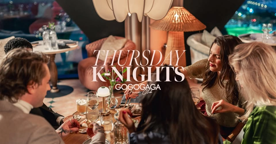 Thursday K-Nights at Gogogaga