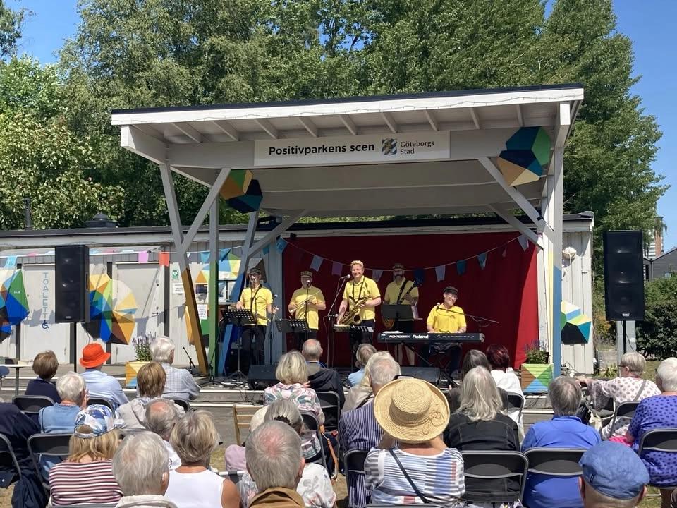 Sommarkonsert i Positivparken