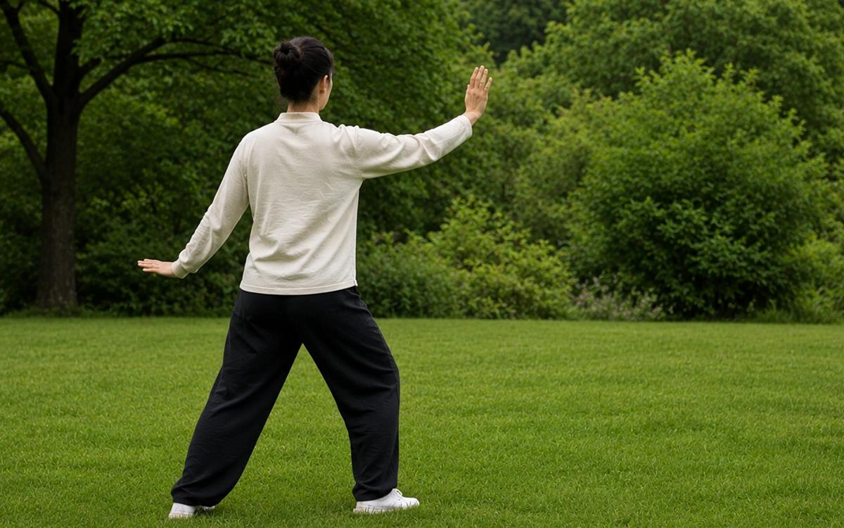 Qigong i det gröna