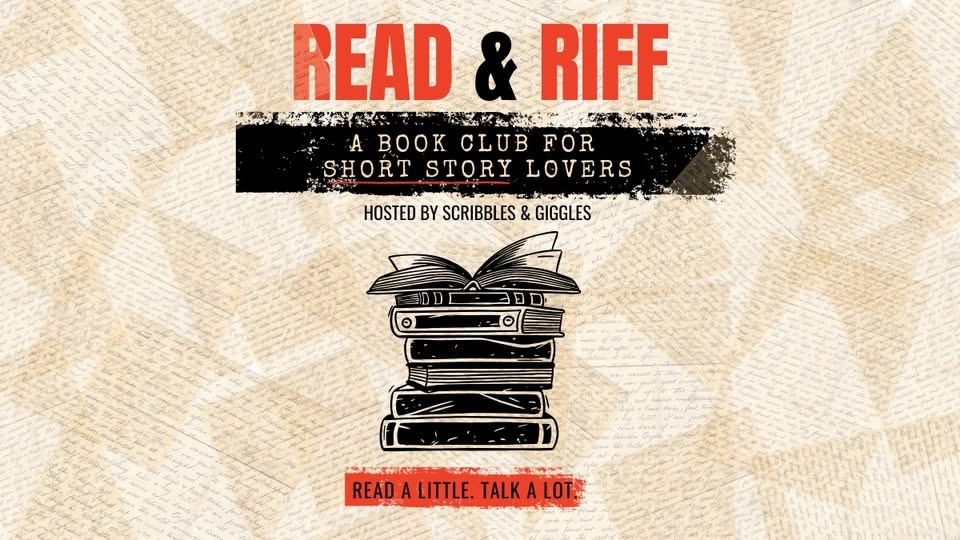 Read & Riff: The Book Club for Short Story Lovers