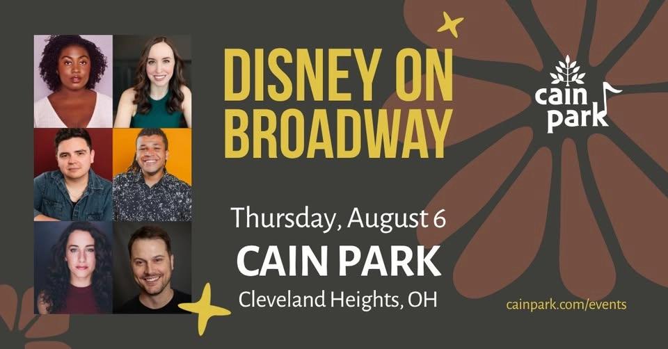 Disney on Broadway