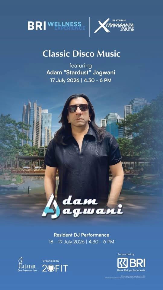 Classic Disco featuring Adam "Stardust" Jagwani