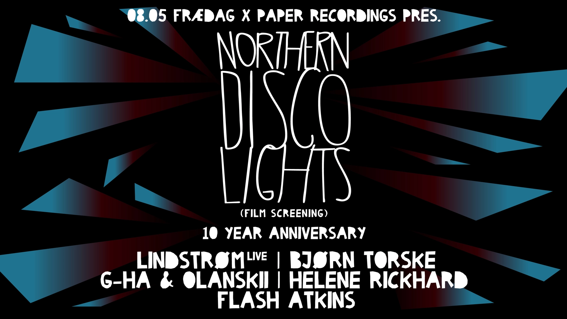 Frædag x Norwegian Disco Lights: Lindstrøm (live)