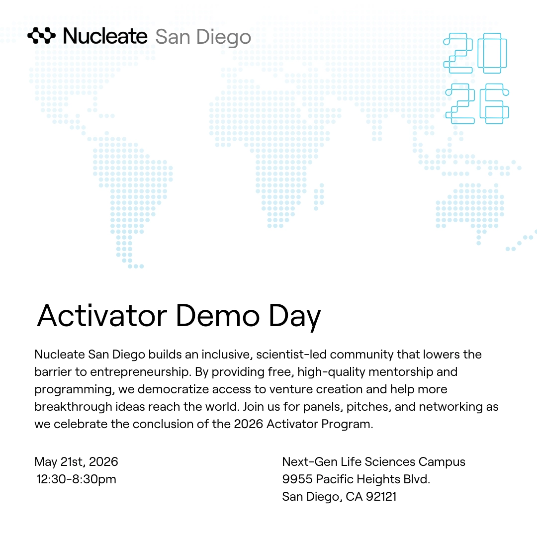 Nucleate San Diego Demo Day