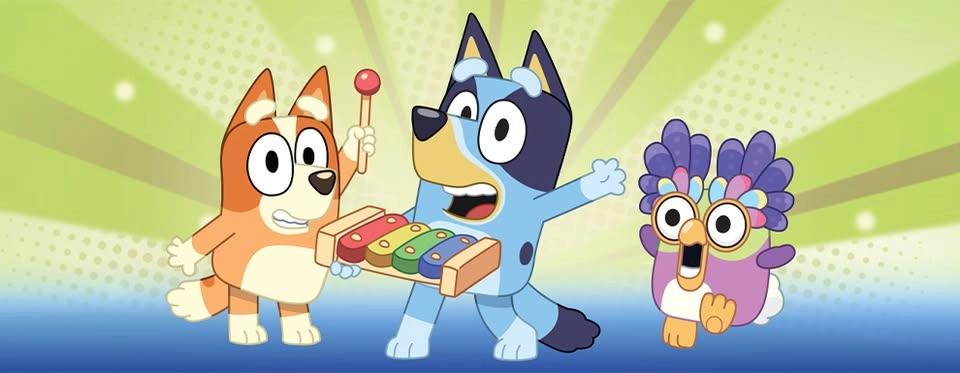 Bluey's Big Play - The Stage Show