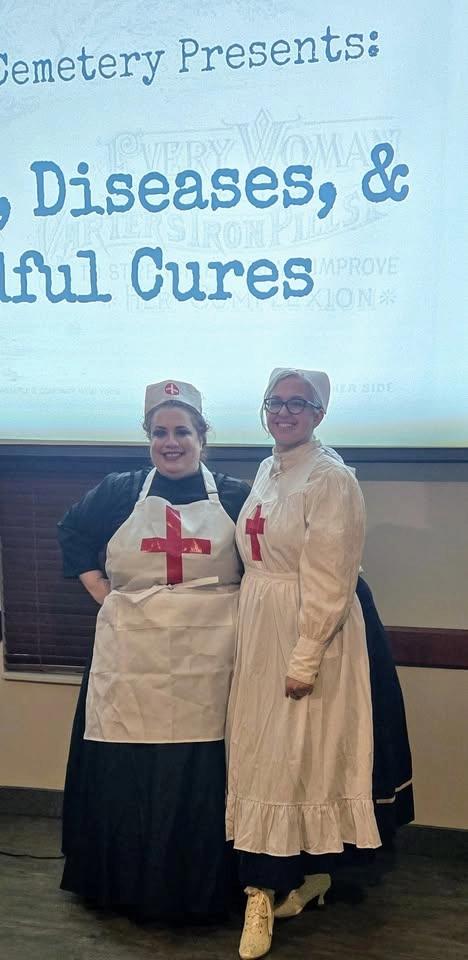 Wild World of Victorian Medicine - RE-RUN Chapel Presentation