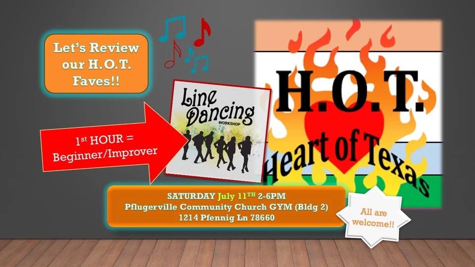 H.O.T. DOWNLOAD (Line Dance Workshop!)