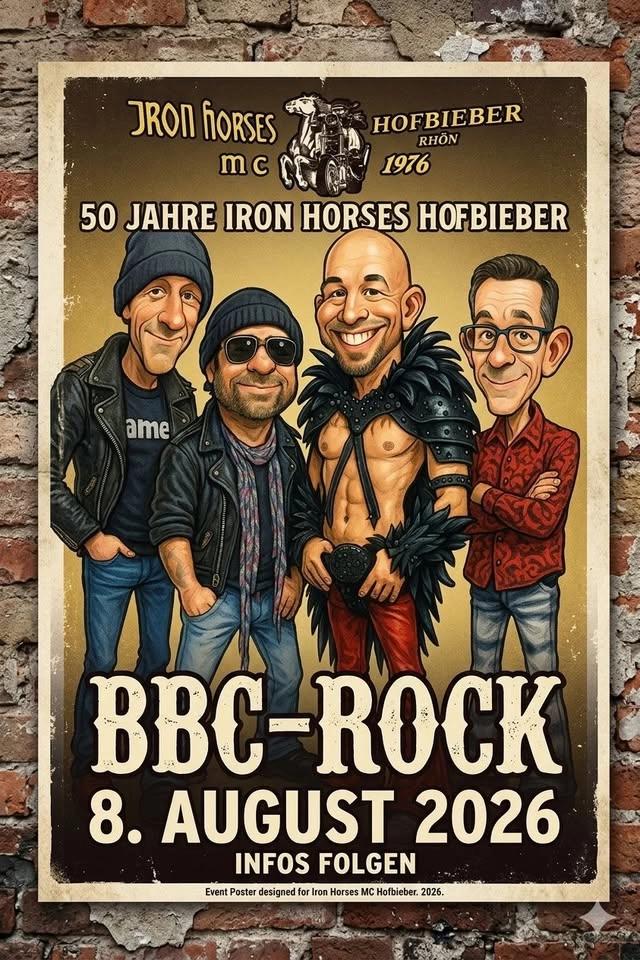 50 Jahre Iron Horses Hofbieber / Alter Sportplatz Kleinsassen