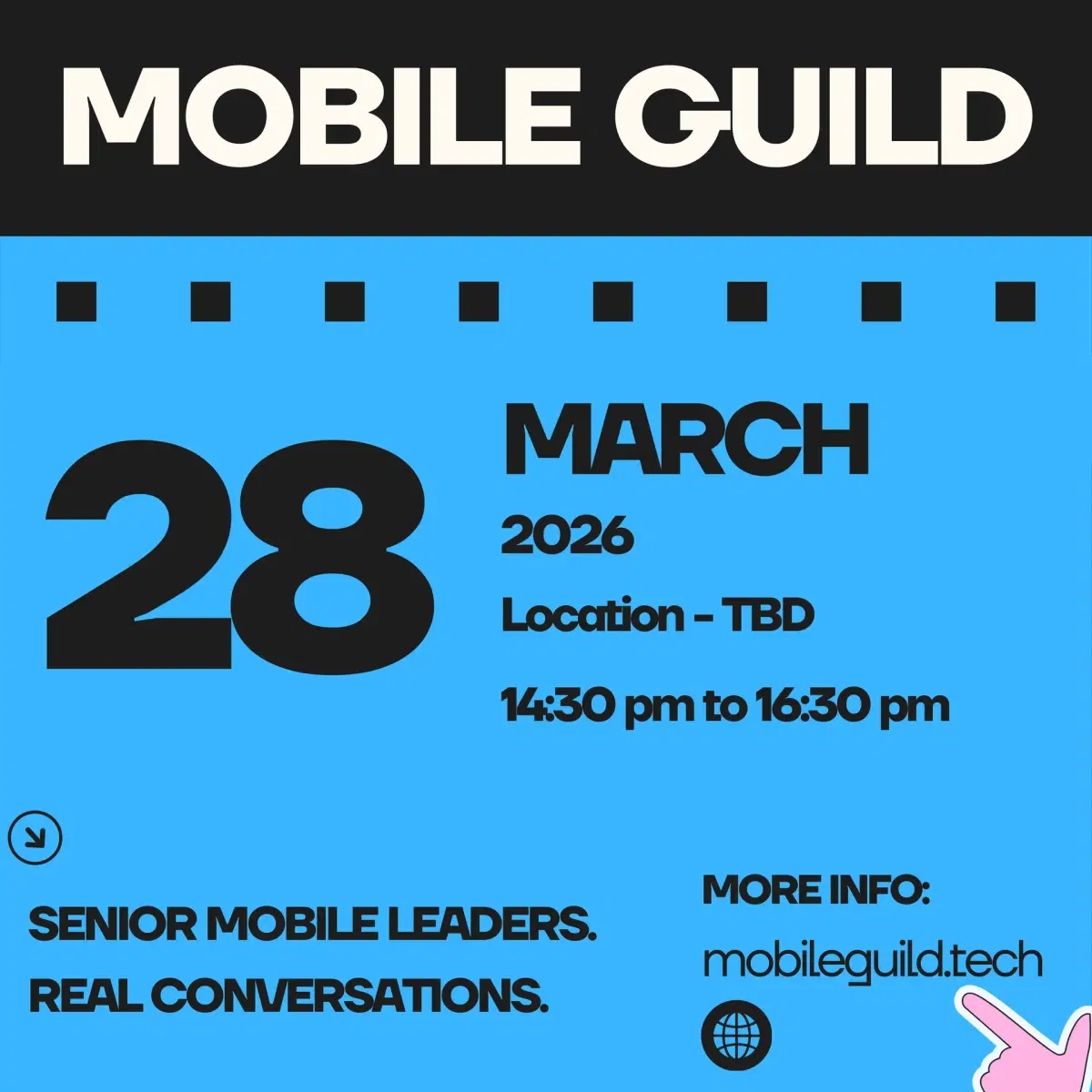 MobileGuild UAE - Off the Record