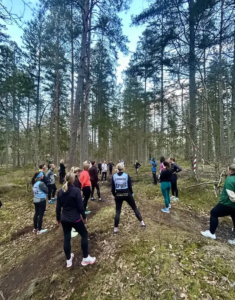 Provlöpning inför STHLM Trailrun - fokus teknik!