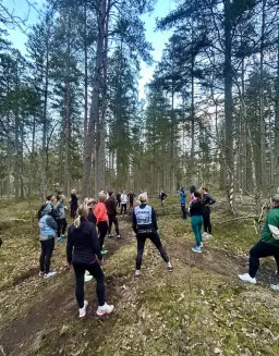 Provlöpning inför STHLM Trailrun - fokus teknik!