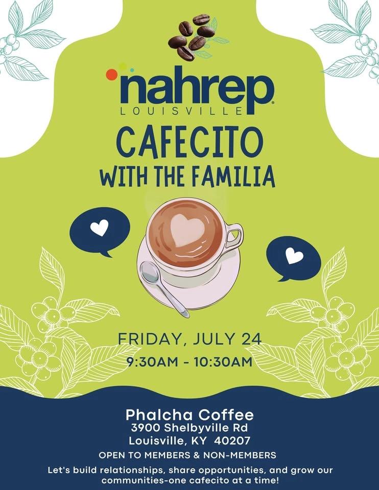 Cafecito with the Familia ☕️💚