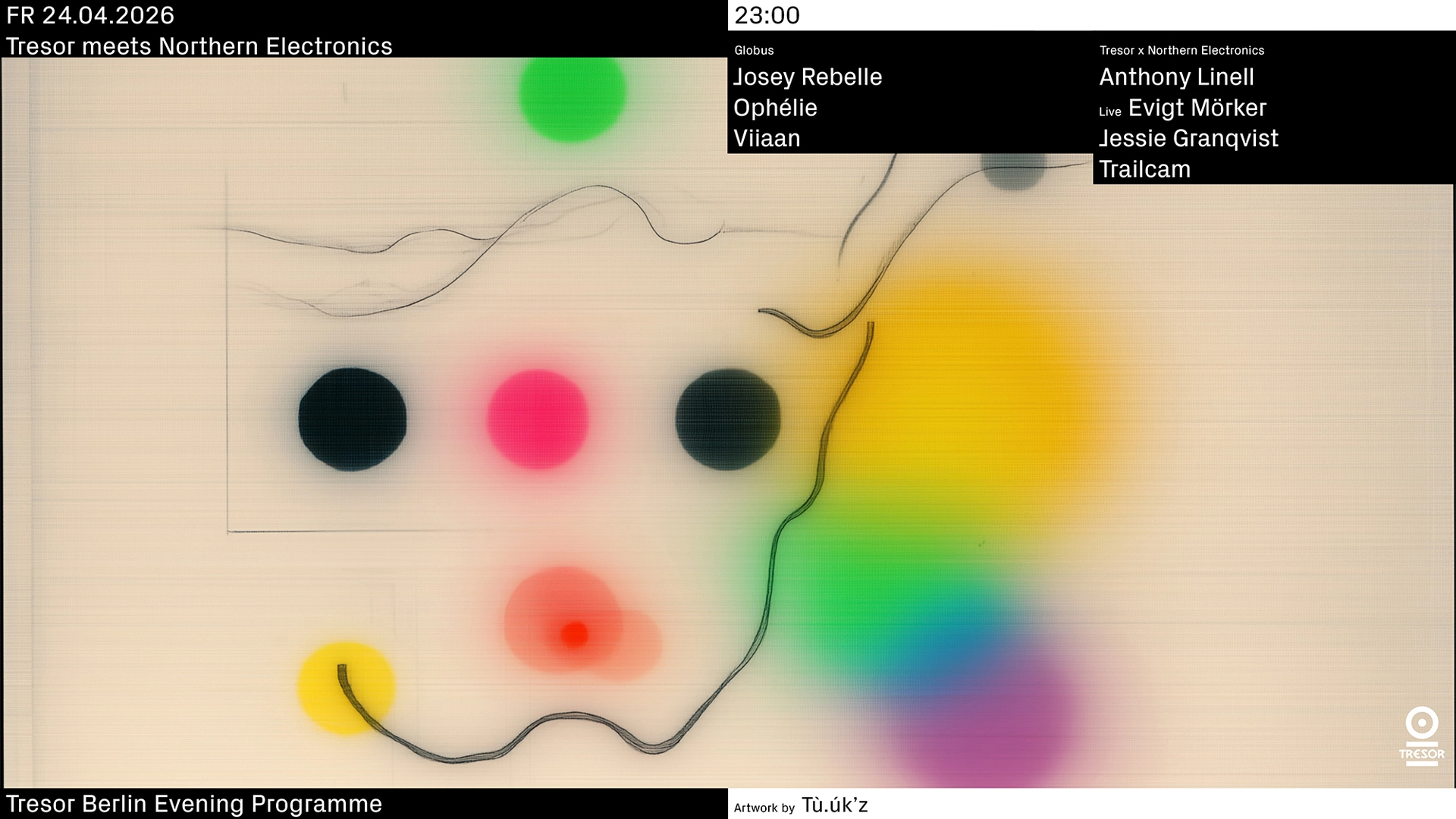 Tresor meets Northern Electronics