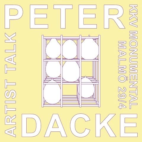 Artist Talk med Peter Dacke - ”Landskapet i och utanför mig”