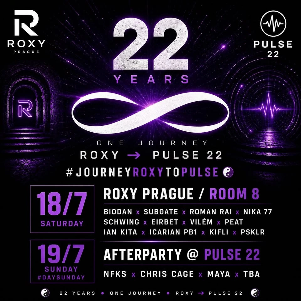 Journey Roxy to Pulse ☯️ 22years 🍀