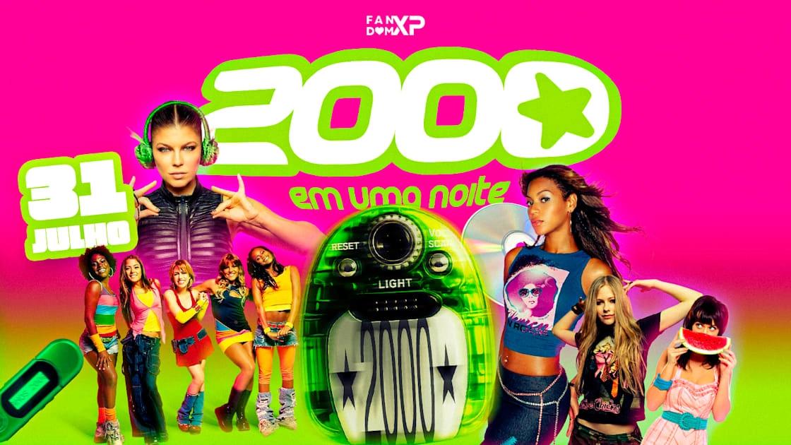 2000 Em Uma Noite: Pop • Disney • Summer & Hits 2000